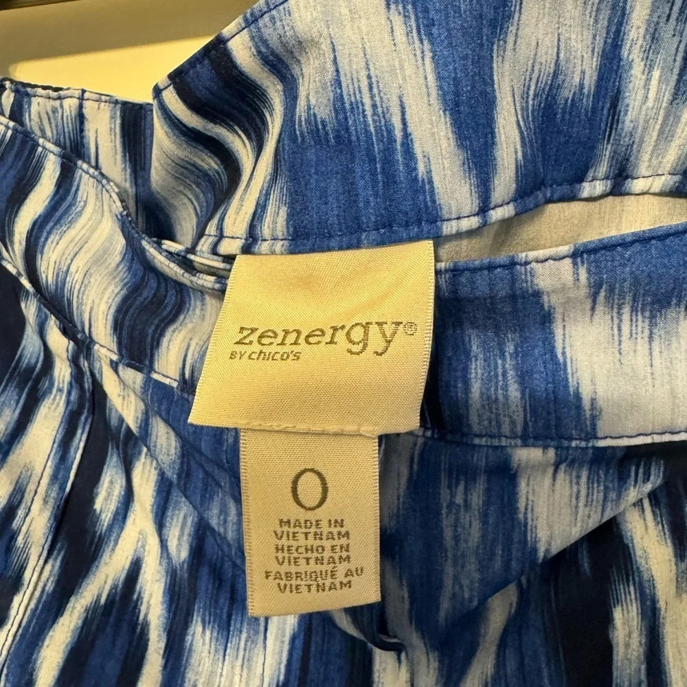 Zenergy by Chico’s 2 piece set Sz 0 (S/4) joggers and jacket - Picture 7 of 15
